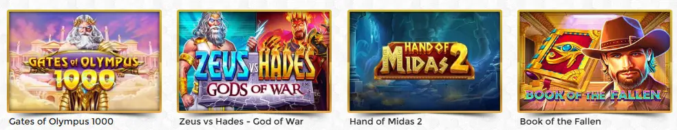 Machines à sous CASINO UNIQUE
