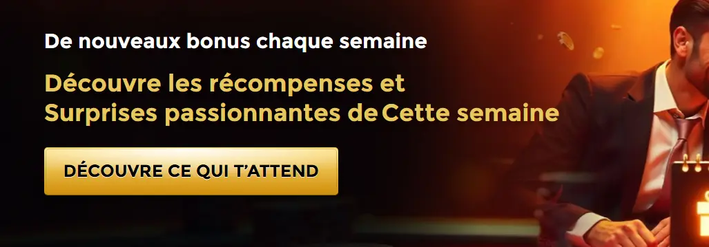 Jeux disponibles sur CASINO UNIQUE