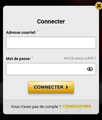 Se connecter à CASINO UNIQUE
