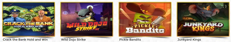 Studios et fournisseurs CASINO UNIQUE