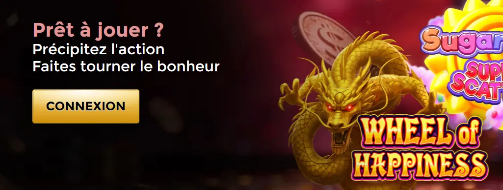 Bonus et promotions CASINO UNIQUE