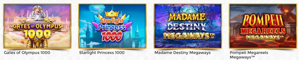 Types de machines à sous CASINO UNIQUE
