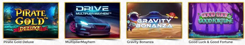 Types de bonus disponibles sur CASINO UNIQUE
